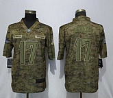 Nike Chargers 17 Philip Rivers Camo Salute To Service Limited Jersey,baseball caps,new era cap wholesale,wholesale hats